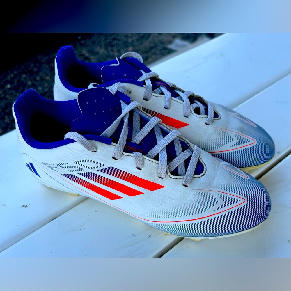 Adidas Soccer Shoes size 4